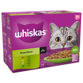 Whiskas 7+ wet food